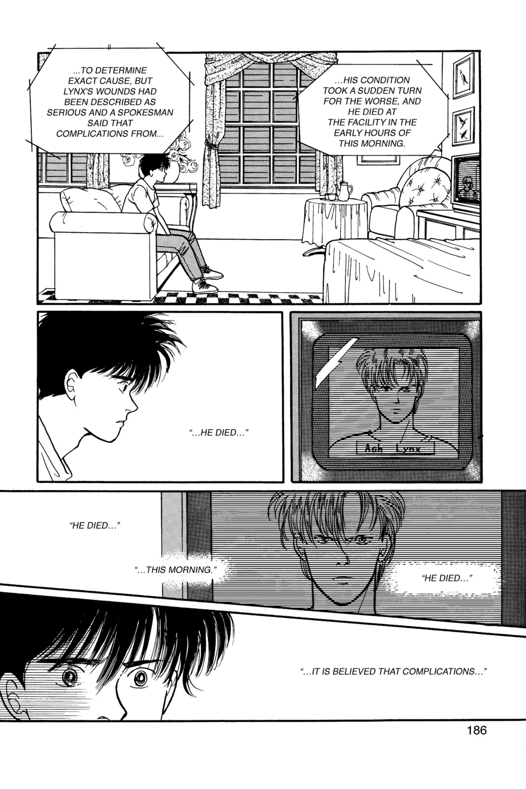 Banana Fish Chapter 9 image 182